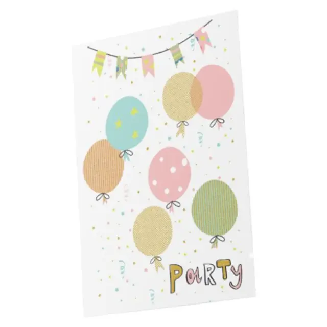 Typotrust Κάρτα Ευχών Party 12×17 Θερμοτυπία (O21OR133)