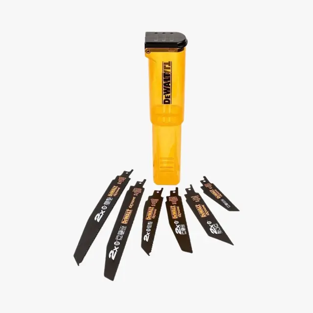 Dewalt DT2440L Λάμες για Μέταλλο 152mm 6τμχ 3