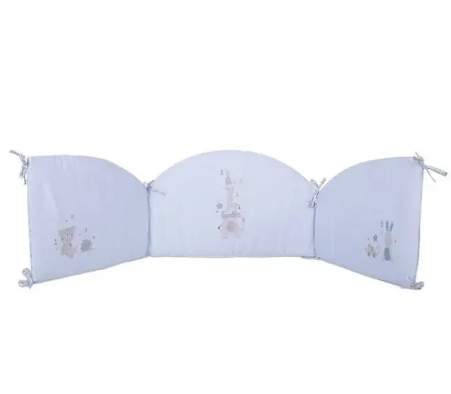 Πάντα Κούνιας Διπλής Όψης Baby Favorite Toys Aqua Nef-Nef