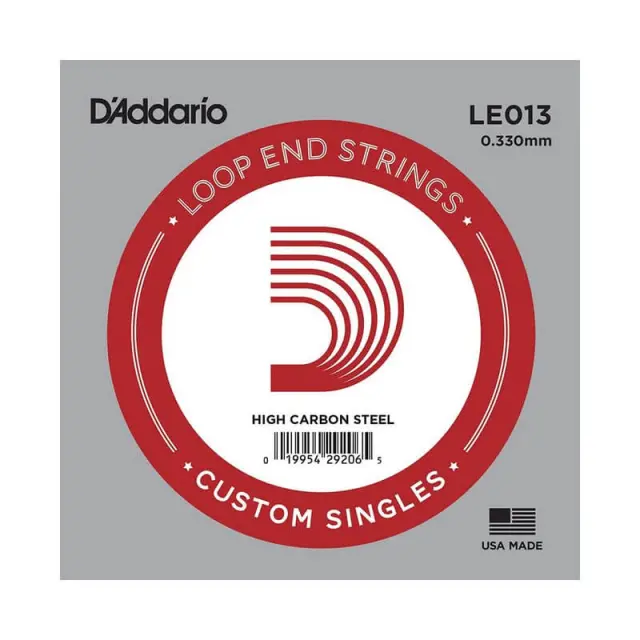D'Addario LE013 2η Χορδή Μπουζουκιού Λα