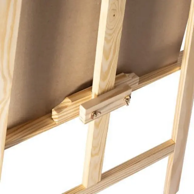 Maaleo Καβαλέτο Ζωγραφικής Επιδαπέδιο Ξύλινο 170cm 3