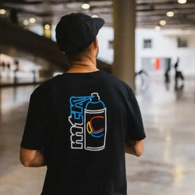 MTN Neon Black T-Shirt 3