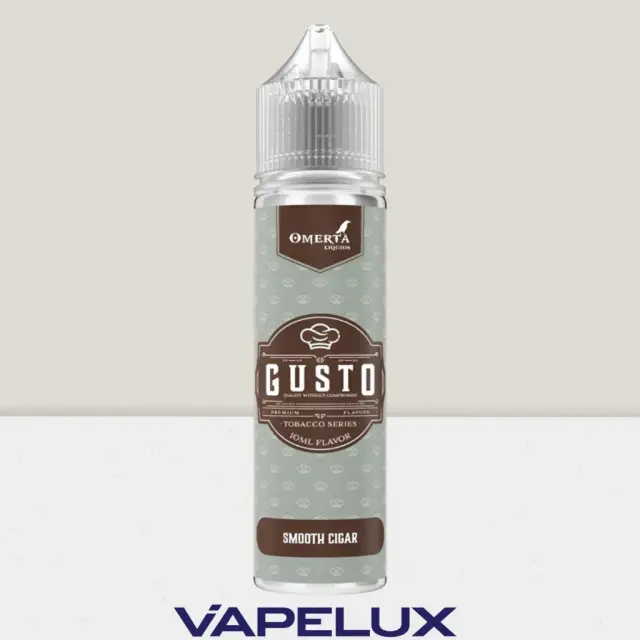 Gusto by Omerta Flavor Shots Smooth Cigar 10ml to 60ml 2