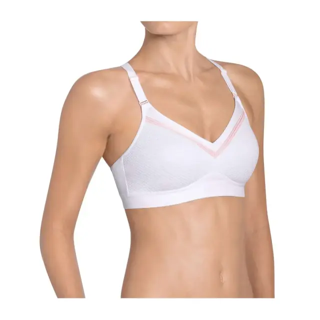 Triumph Γυναικείο Σουτιέν Tri-Action Free Motion N, Χρώμα Λευκό