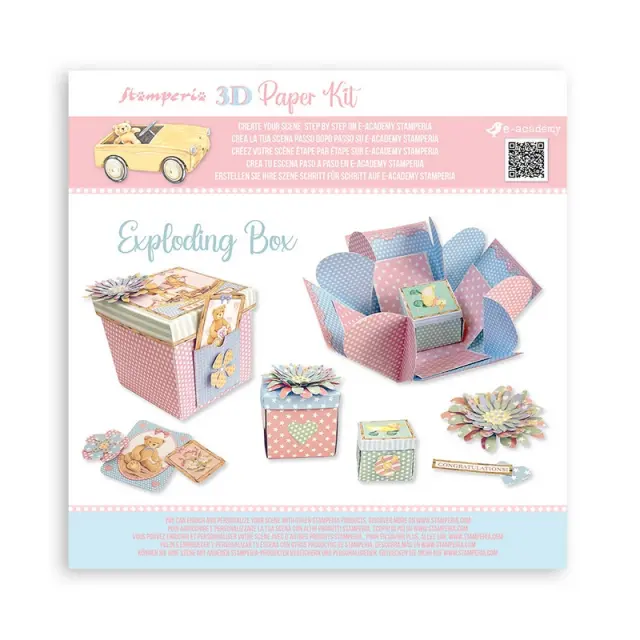 Κιτ δημιουργίας κουτιού 3D Exploding box, DayDream