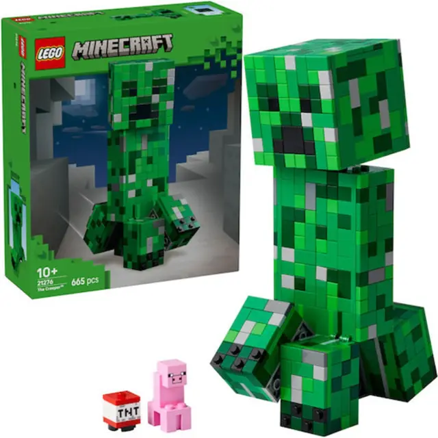Lego Minecraft The Creeper / 21276 (Lego)