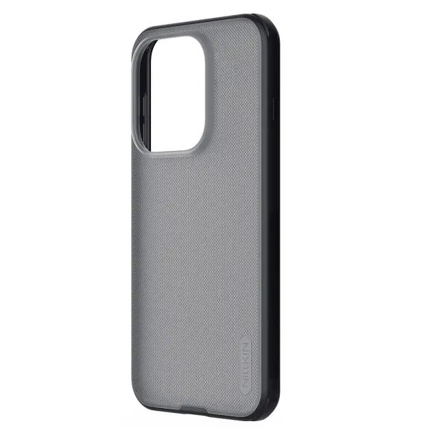 Nillkin Super Frosted PRO Back Cover for OnePlus 15 Transparent Black 2
