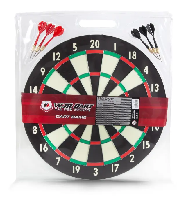 WIN MAX WELON Στόχος χάρτινος διπλής όψης (49118) 2
