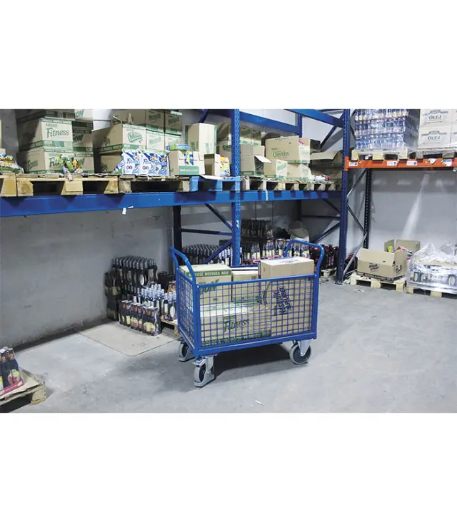 Variofit sw-700.401 Τρόλεϊ Μεταφοράς 4 Πλευρών για Φορτίο Βάρους ως 500kg 3