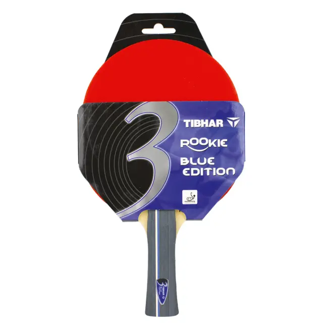 Ρακέτα Πινγκ-Πονγκ Tibhar Rookie Blue Edition-4039316002152