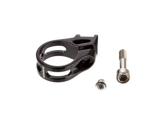 ΚΟΛΑΡΟ SRAM TRIGGER CLAMP/BOLT KIT SHINY BLACK 1 ΤΕΜΑΧΙΟ