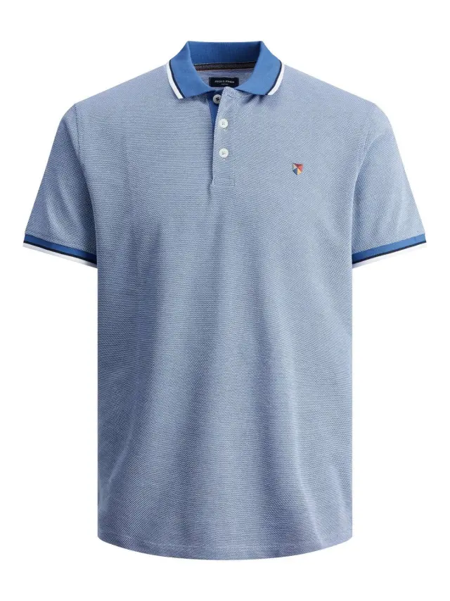 JPRBLUWIN POLO SS NOOS Bright Cobalt