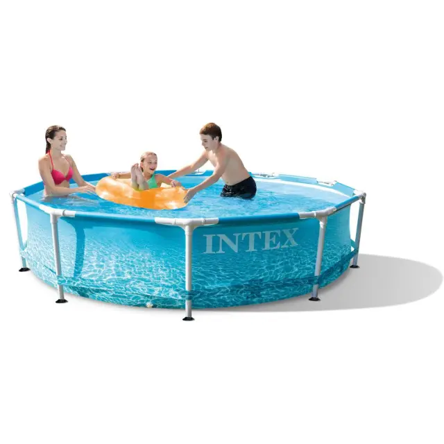Πισίνα INTEX METAL FRAME BEACHSIDE 305x76cm 2