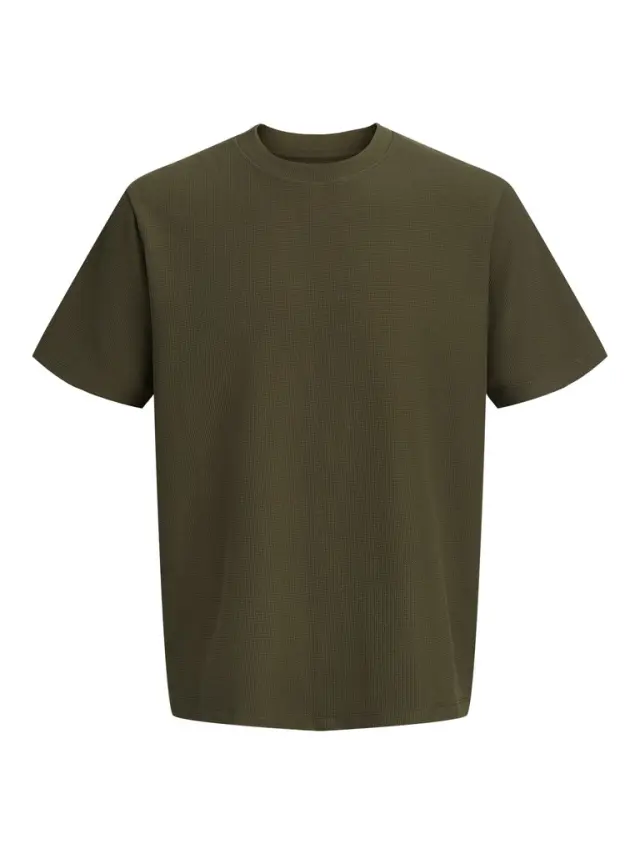 JJEAUSTIN TEE SS NOOS - Rosin