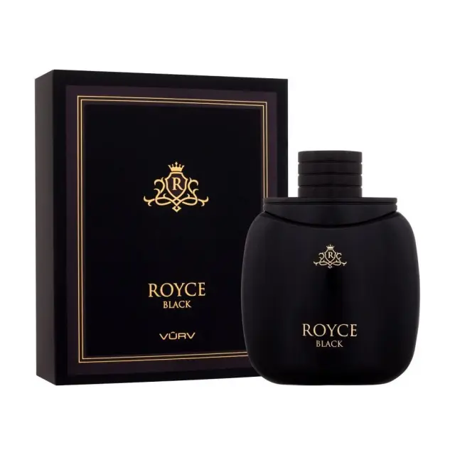 Lattafa Royce Black Eau de Parfum Ανδρικό Άρωμα 100ml