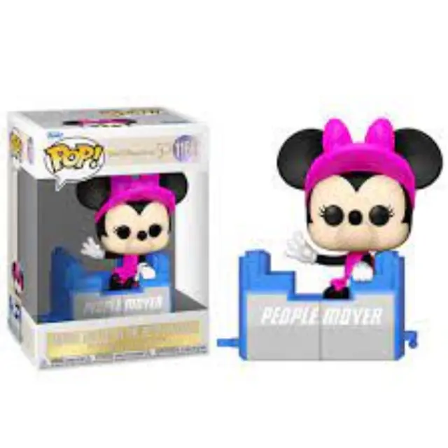 Funko Pop! Disney: Walt Disney World 50 - Minnie Mouse on the Peoplemover #1166