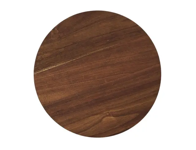 Τραπεζάκι Βοηθητικό Home Will Deco Factory με διαστάσεις 30x30x55cm - MDF HD0350 3