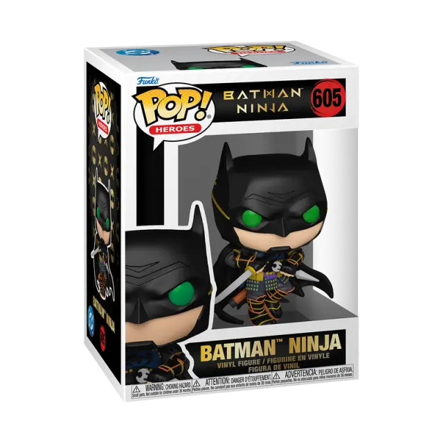 Funko Pop! Heroes: Batman Ninja - Batman Ninja #605 Vinyl Figure