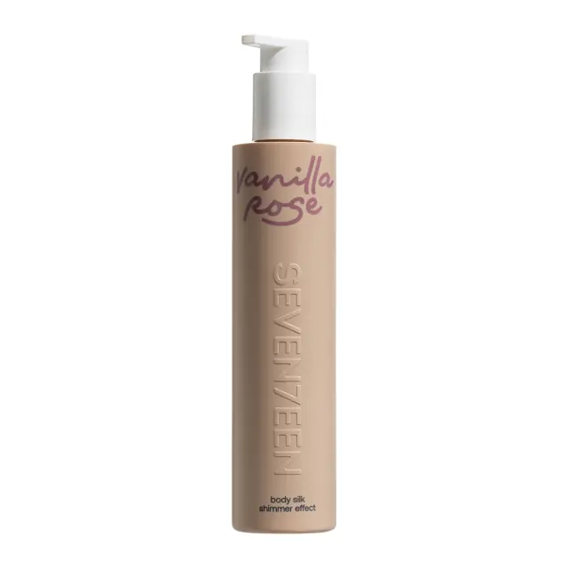 Seventeen Vanilla Rose Body Silk Ενυδατικό Γαλάκτωμα Σώματος 250ml