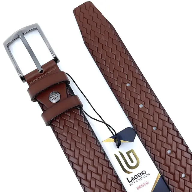 Ταμπά Δερμάτινη Ζώνη Full Grain 3,5 cm 3