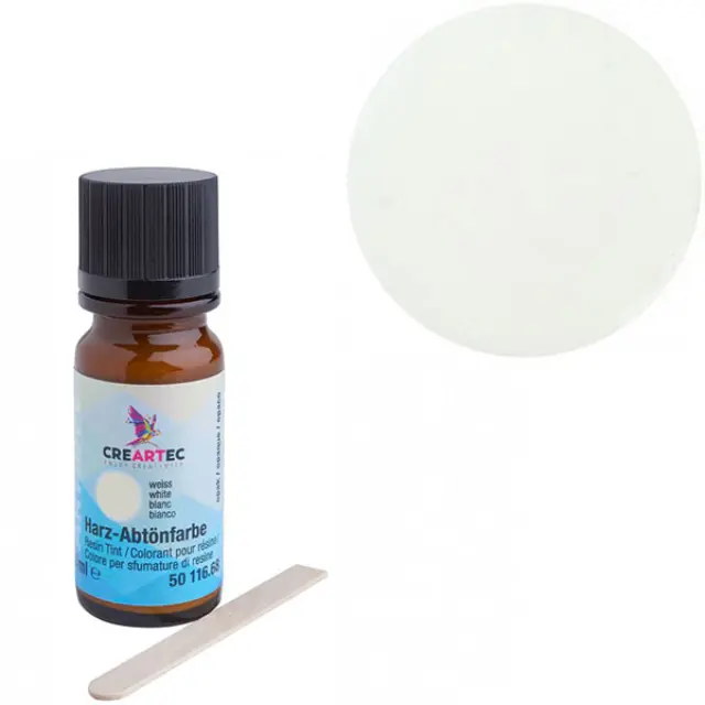 Χρωστική για Ρητίνες - Opaque White - 10ml