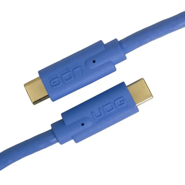UDG U99001LB ULTIMATE CABLE USB 3.2 C-C BLUE STRAIGHT 1,5M 2