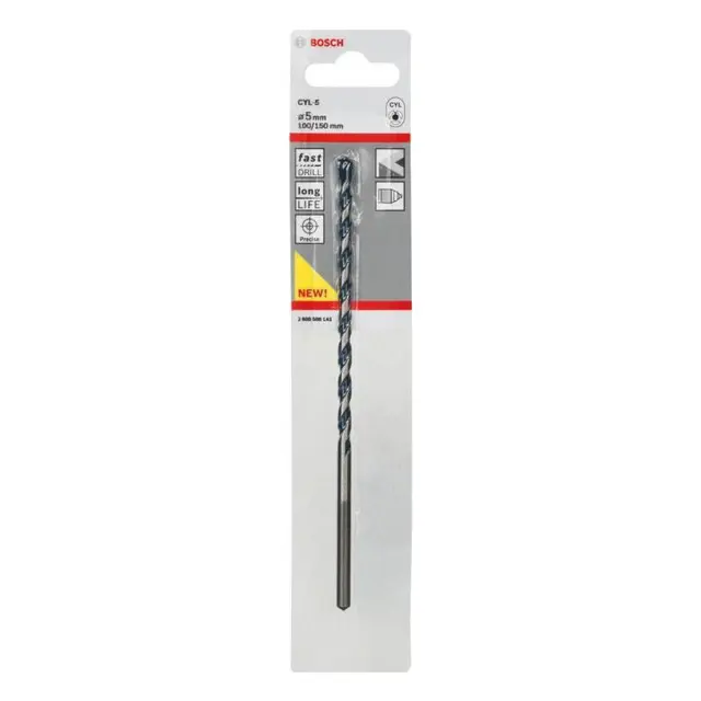 Τρυπάνι Μπετόν BOSCH CYL-5 5x100x150mm