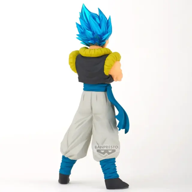 Banpresto Dragon Ball Super Blood of Saiyans Gogeta Super Saiyan Blue (Version A) Συλλεκτική Φιγούρα 19cm 3