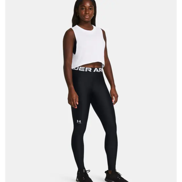 Under Armour HeatGear Leggings 1383559-001 - S