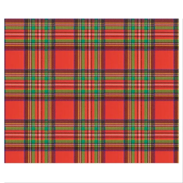 Τυπωμένο Χαρτόνι Ursus Διπλής Όψης 50X68 300gr “PLAID RED” (1 Φύλλο)/ 187127253 (Ursus)
