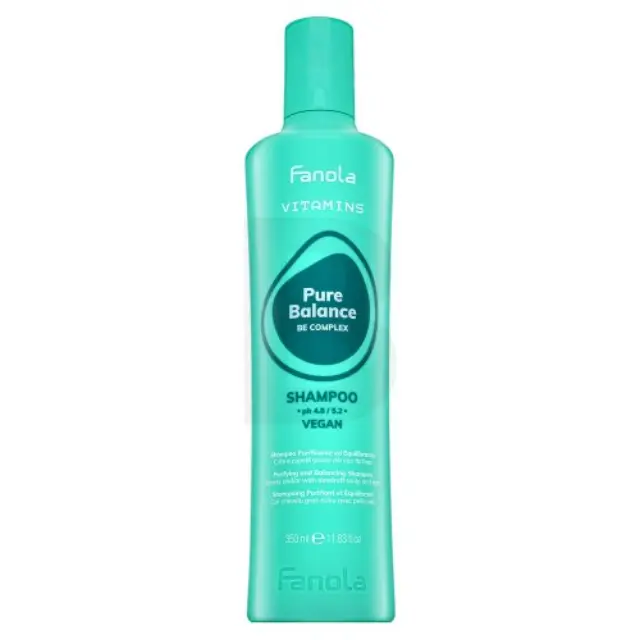 Fanola Vitamins Pure Balance Shampoo cleansing shampoo against dandruff 350 ml