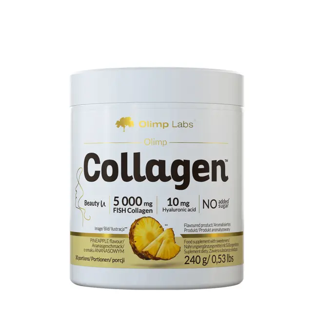 Olimp Labs Collagen powder Pineapple, 240 g