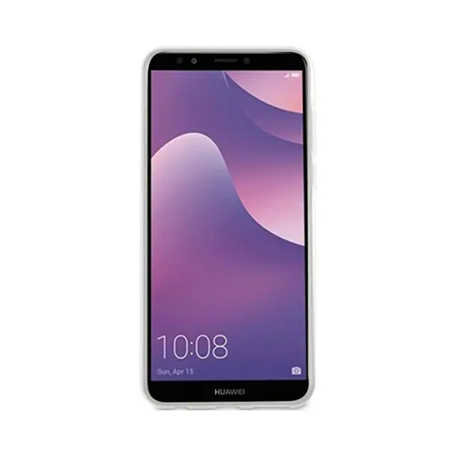 Θήκη Σιλικόνης Muvit Crystal Soft Case Huawei Y7 2018 / Y7 Prime 2018 / Honor 7C Διάφανη 2