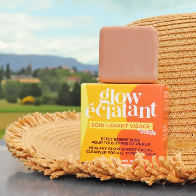 Lamazuna Solid Facial Cleanser Healthy Glow – Φυσικό Στερεό Καθαριστικό Προσώπου Για Λάμψη 3
