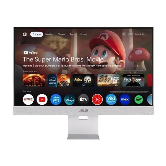Asus Monitor 32" ZenScreen Smart MS32UC IPS 4K (MS32UC)
