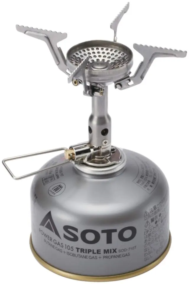 Amicus Stove Without Igniter Καμινέτο Χωρίς Αναφλεκτήρα Soto - OD-1NV