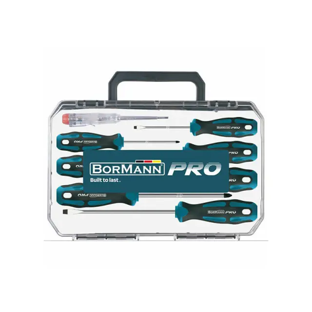 Bormann Pro BHT1664 Σετ Κατσαβίδια 8τμχ