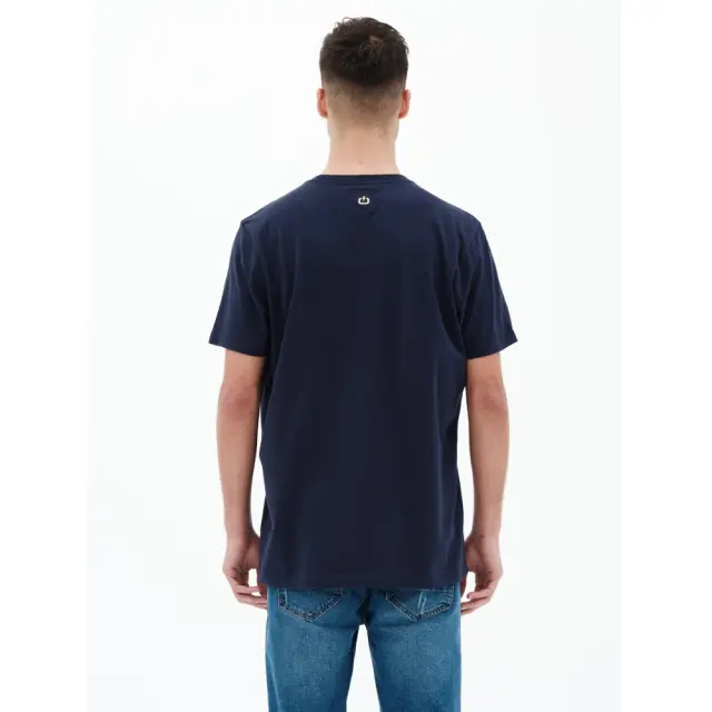 Emerson Surfer Collage T-Shirt (221.EM33.92-Navy Blue) - Μπλέ 2