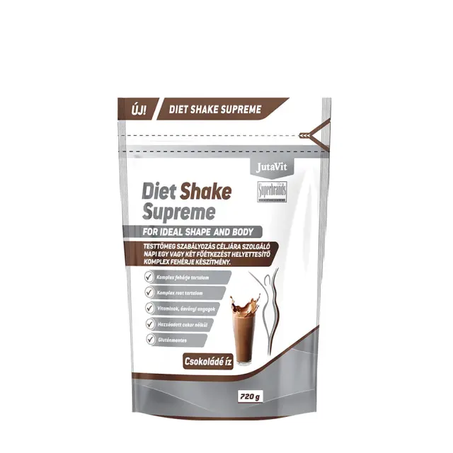 JutaVit Diet Shake Supreme Chocolate, 720 g