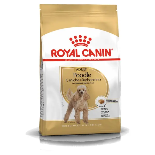 Royal Canin Poodle Adult Ξηρά Τροφή Σκύλου με Πουλερικά & Ρύζι 1.5kg
