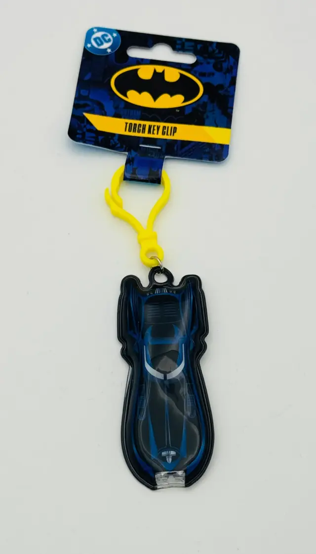 Μπρελοκ BATMAN - Torch Light Key Clip TK2500297 3