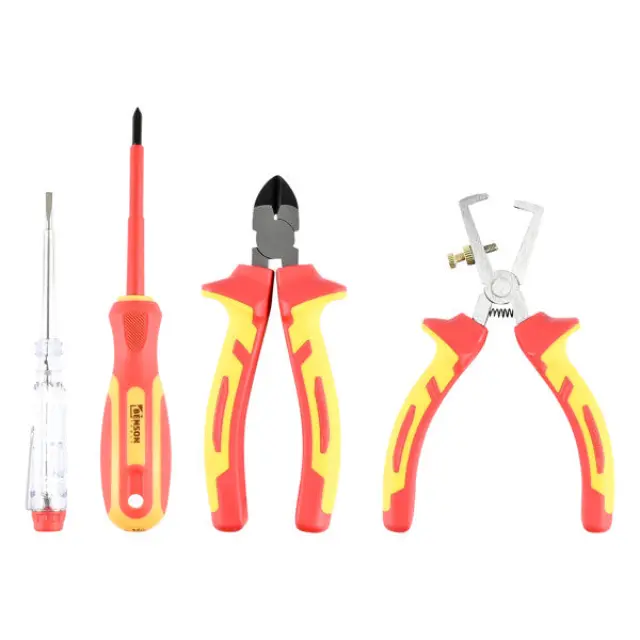 Tool set 4 pieces VDE