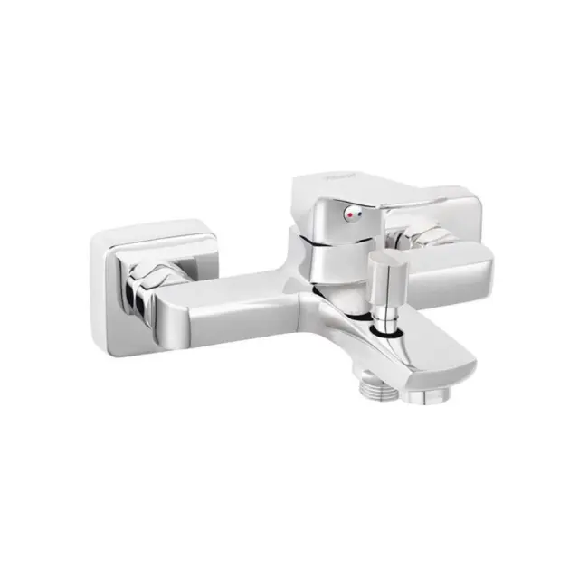Μπαταρία λουτρού VITTO VERDELINE BVI1VL CHROME