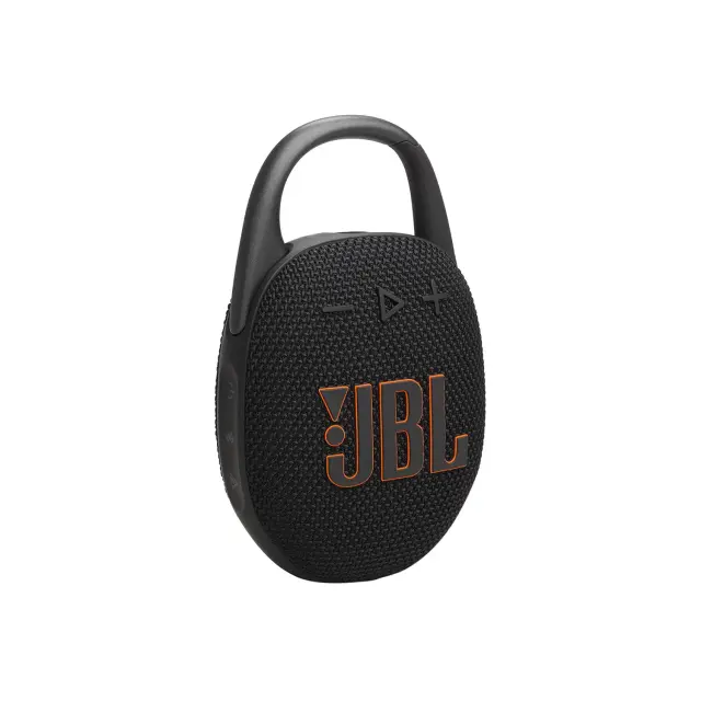 JBL Clip 5 Αδιάβροχο Ηχείο Bluetooth 7W με Διάρκεια Μπαταρίας έως 12 ώρες Μαύρο