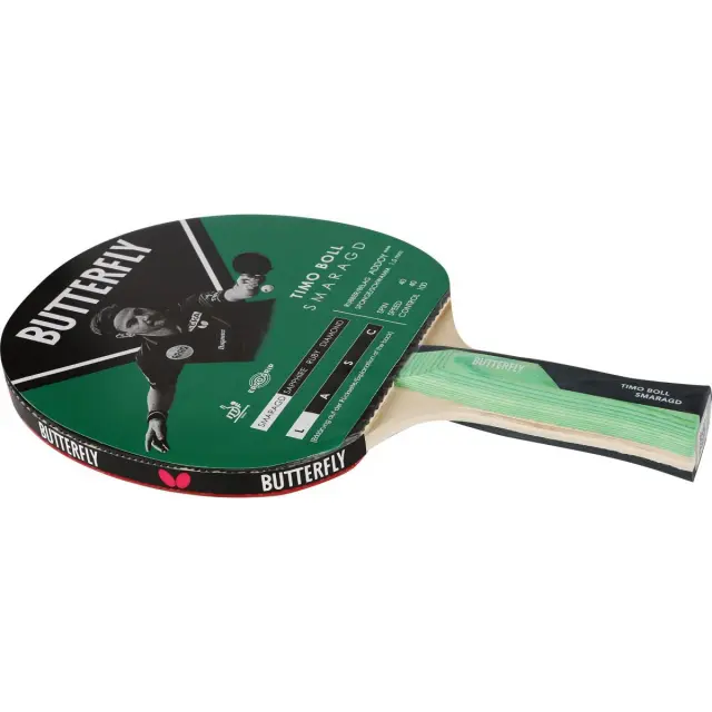 Ρακέτα Ping Pong BUTTERFLY TIMO BOLL SMARAGD