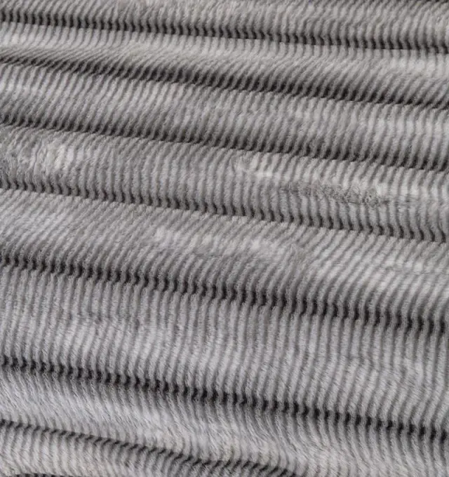 Ριχτάρι Διθέσιο 180x250 Αντιολισθητικό Nima Lunetta Light Gray 100% Πολυέστερ 2