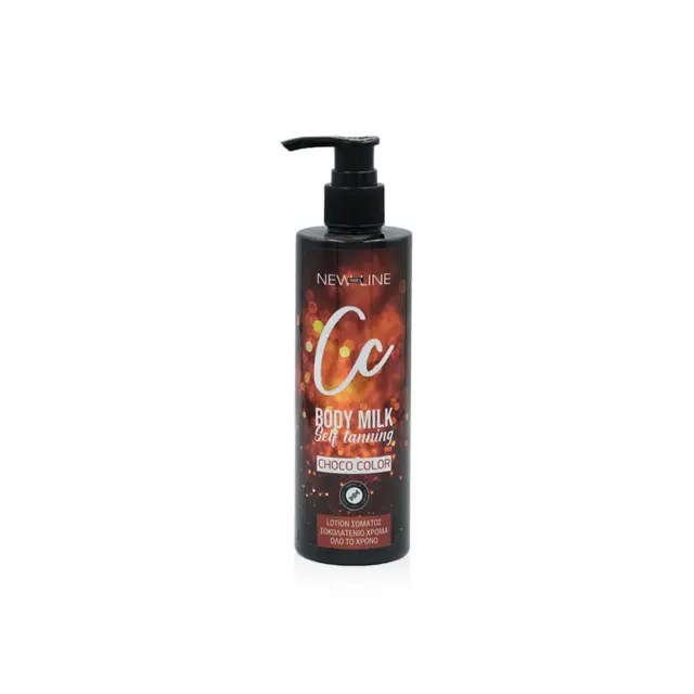IMEL Self tanning Γαλάκτωμα Σώματος Choco Color 250ml