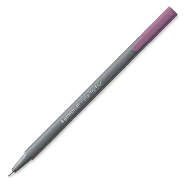 Μαρκαδόροι Staedtler Triplus Fineliner - 260 Tuscan Red