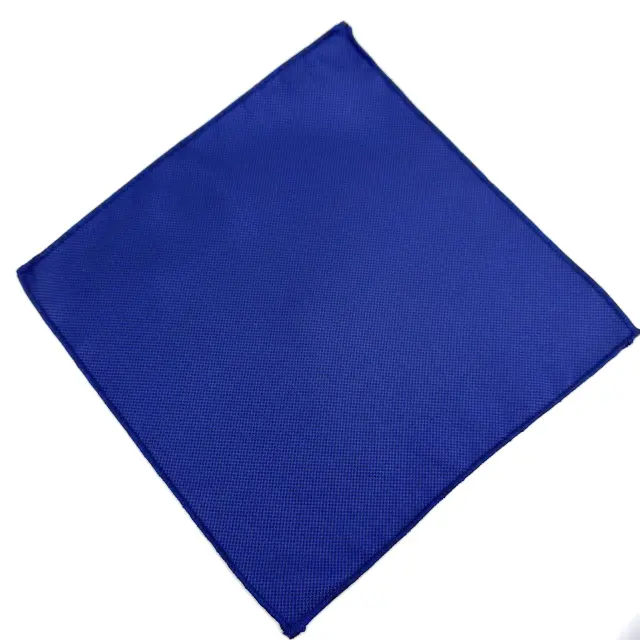 Μαντήλι Oxford Χρώμα Μπλέ Ρουά 25*25cm 2