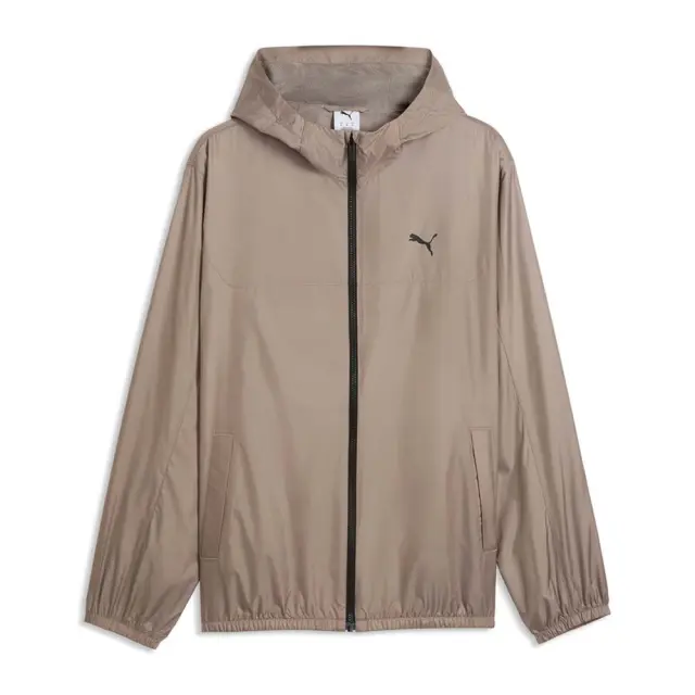 Puma Men's Essentials Regular Windbreaker Καφέ 684625-83 (Puma)